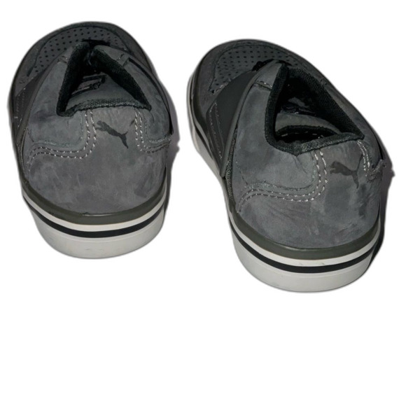Puma Slip On Gray Toddler Sneakers Size 5 - Picture 4 of 5